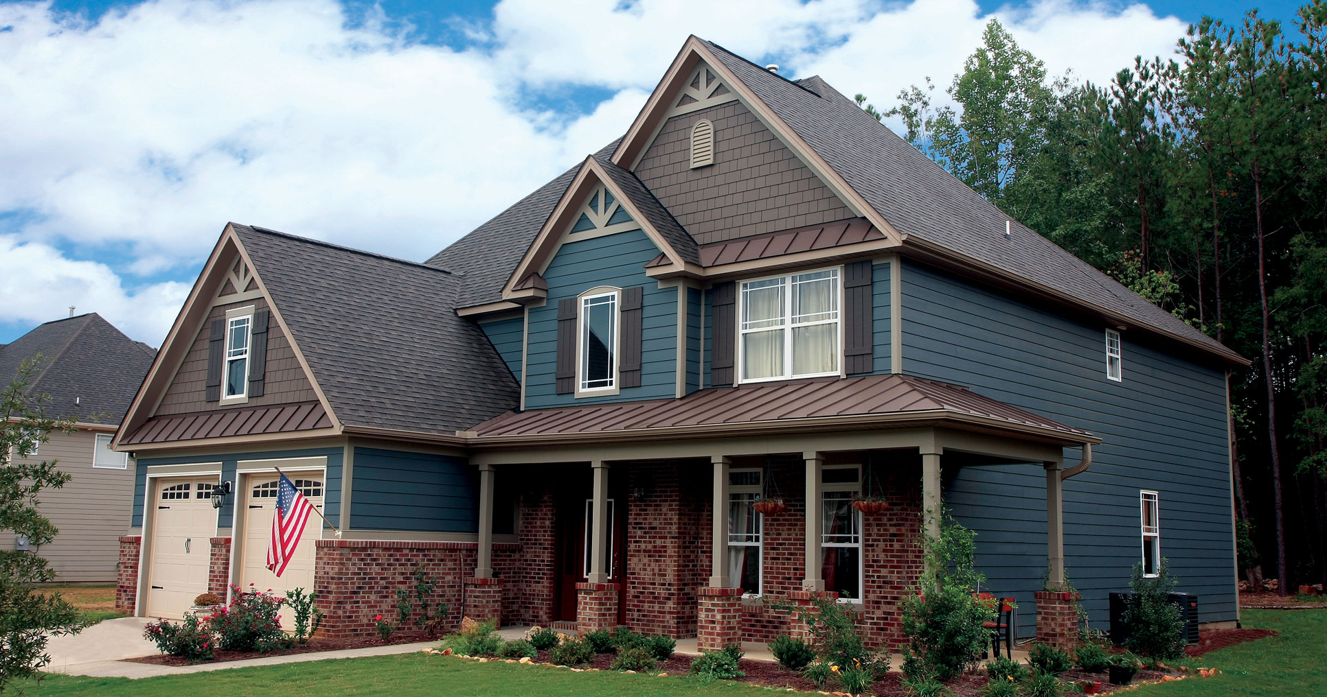 McCabe Lumber siding and trim by James Hardie