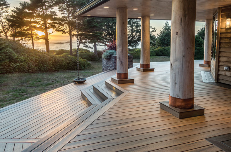 McCabe Lumber beautiful decking options