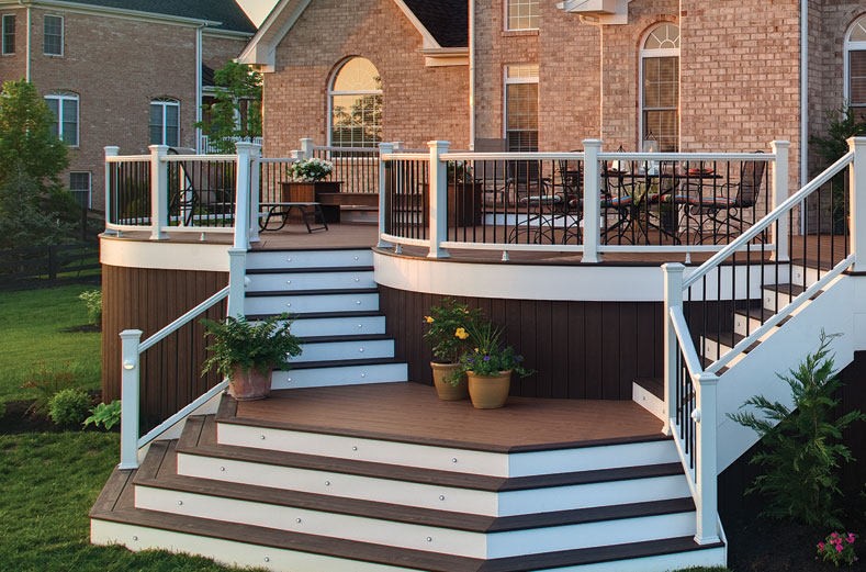 trex stair railing installation instructions