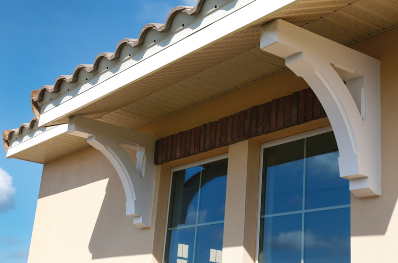 Decorative Millwork Exterior | Shelly Lighting